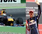 Себастьян Феттель - Red Bull - Hockenheim, немецкий Гран-при (2010) (занимает 3-е)